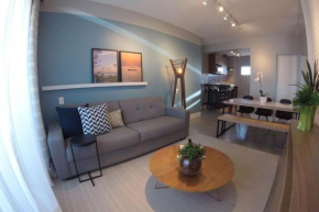 Luxuoso apartamento com vista espetacular do mar VP 1501